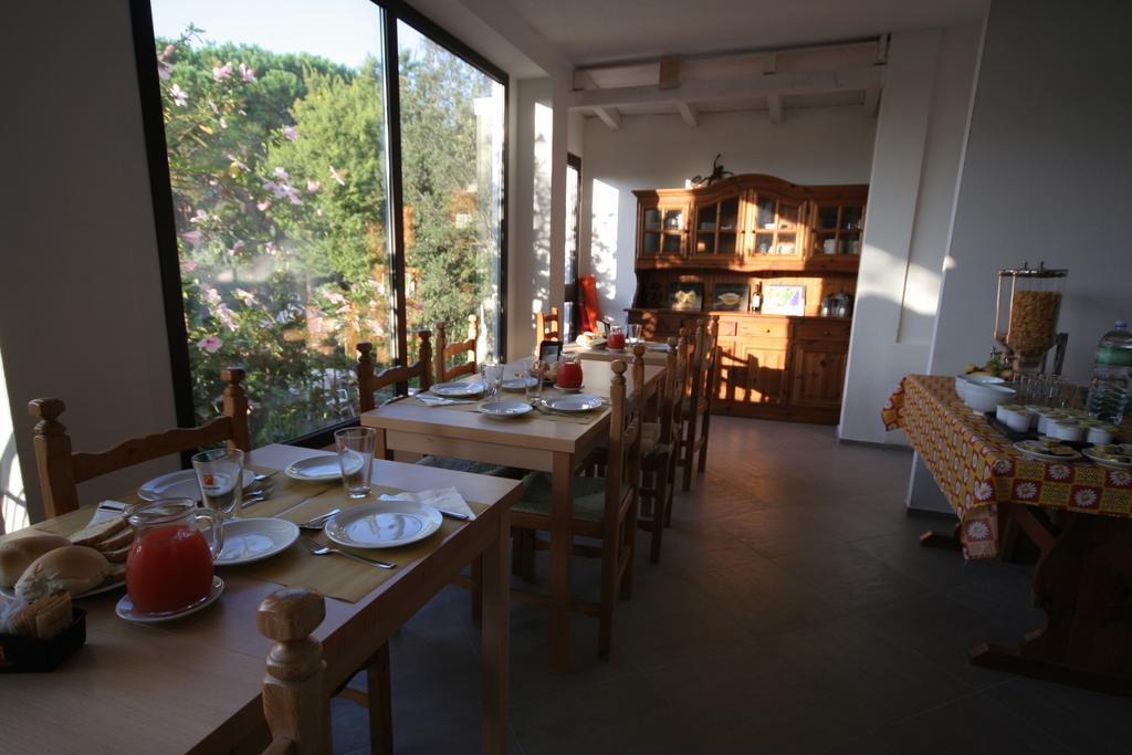 Villa La Conchiglia Rooms Cala Liberotto Eksteriør billede