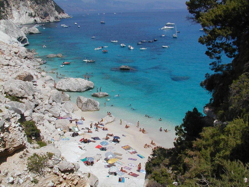 Villa La Conchiglia Rooms Cala Liberotto Eksteriør billede