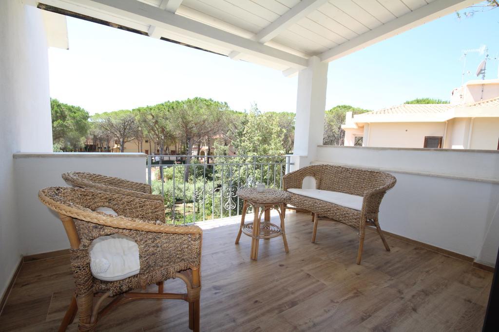 Villa La Conchiglia Rooms Cala Liberotto Eksteriør billede